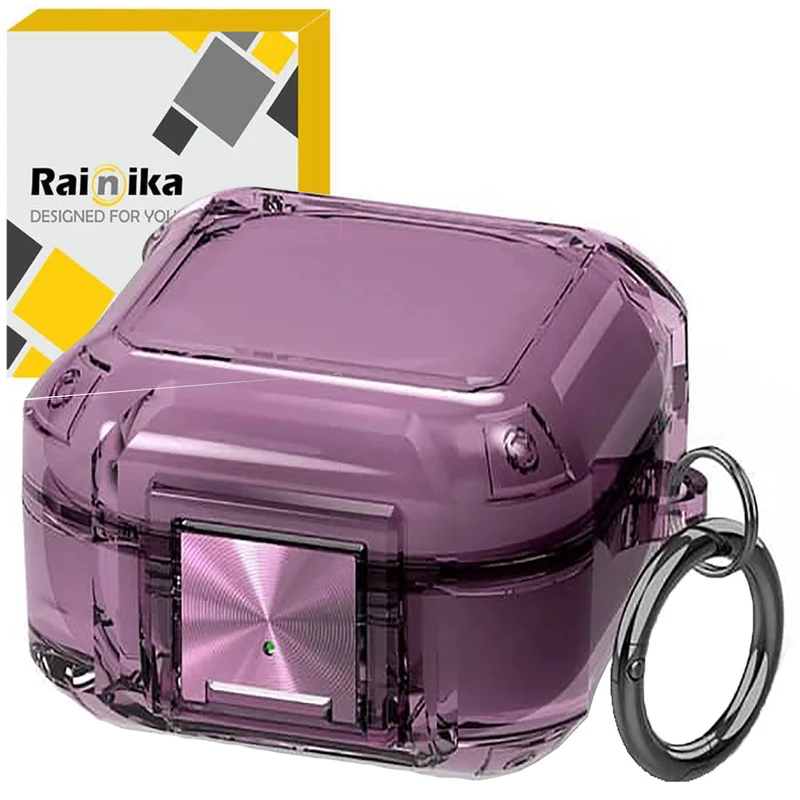 کاور رینیکا مدل Lock Switch مناسب برای کیس سامسونگ  Galaxy buds live/buds pro/buds 2/buds 2pro