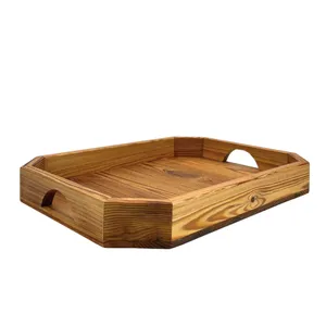 سینی مدل چوبی کد SN132