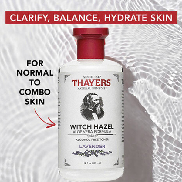 تونر تایرز مدل Lavender حجم 335 میلی لیتر