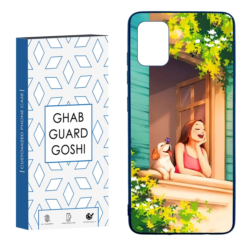 کاور قاب گارد گوشی طرح دخترانه کد TPU-015 مناسب برای گوشی موبایل سامسونگ  Galaxy A51