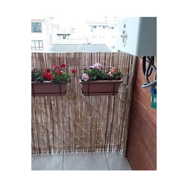 سایبان کولر آبی مدل حصیر چوبی