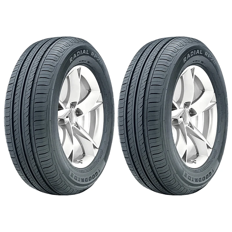لاستیک خودرو وست لیک مدل Radial RP28 سایز 14 / 60 / 205 میلی‌متر تولید سال 2024 - 2 حلقه