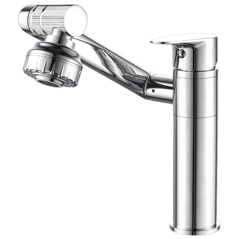 شیر روشویی مدل تلسکوپی 360 درجه