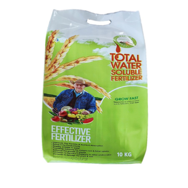 کود کشت ذرت تتاکو مدل GROWFAST وزن 10 کیلوگرم