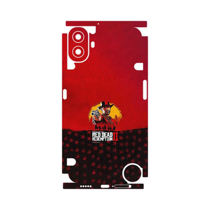 برچسب پوششی ماهوت مدل Red_Dead_Redemption_Game-FullSkin مناسب برای گوشی موبایل ناتینگ CMF Phone 1