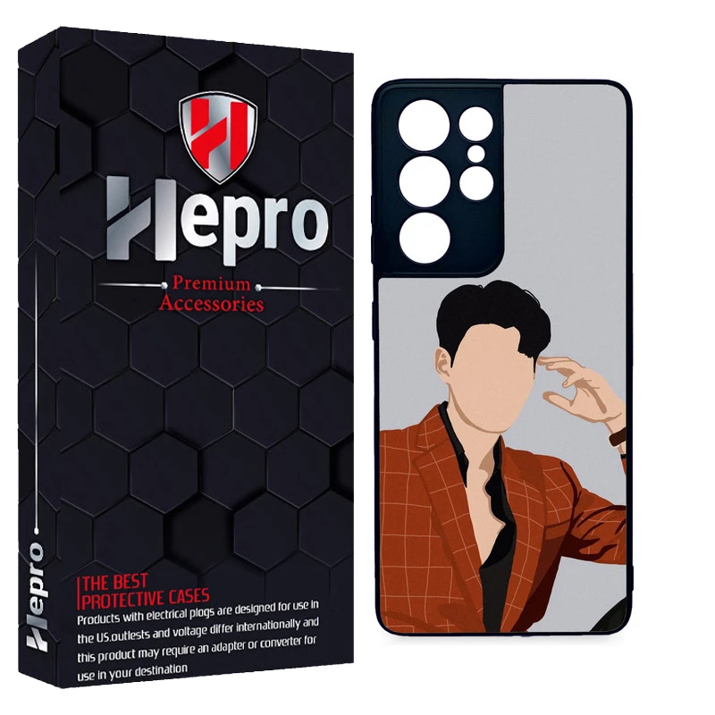 کاور هپرو طرح فانتزی مدل TPU مناسب برای گوشی موبایل سامسونگ Galaxy S21 ULTRA