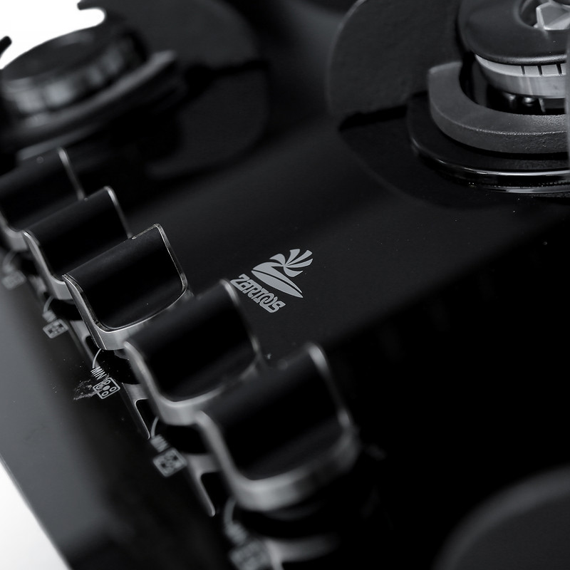 ست گاز و هود زرتوس مدل ZG755004