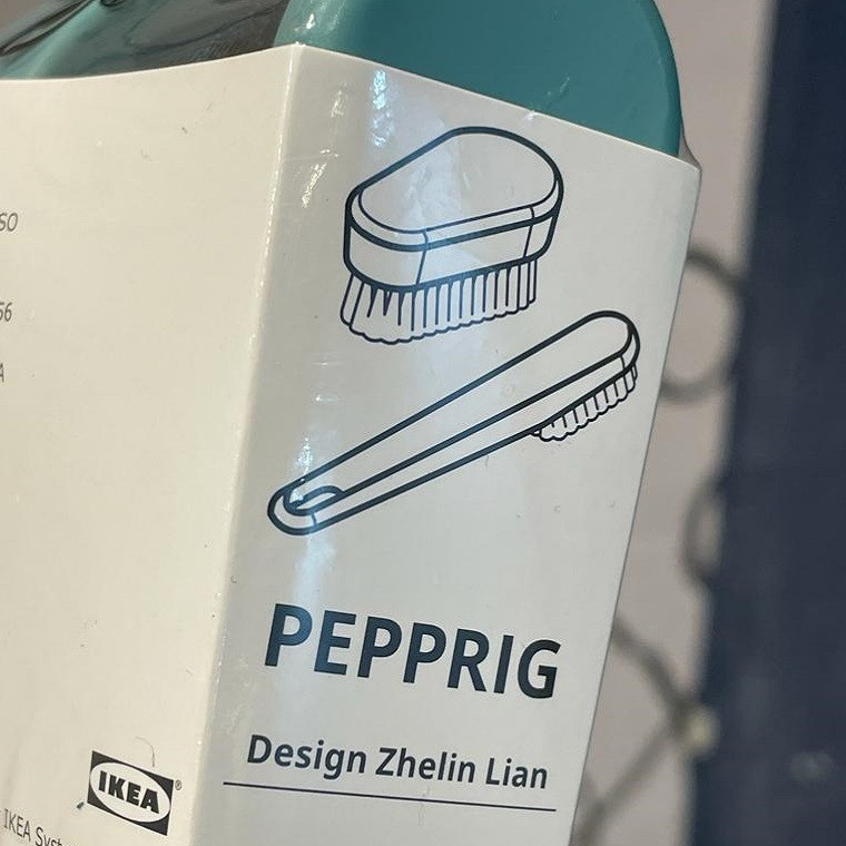 برس شستشو ایکیا مدل PEPPRIG بسته 2 عددی برس شستشو ایکیا مدل PEPPRIG بسته 2 عددی