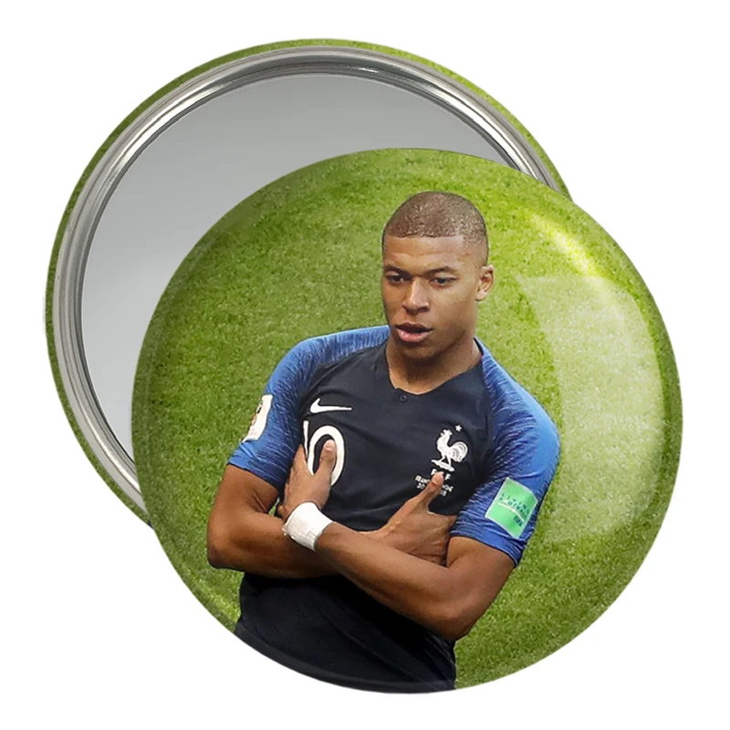 آینه جیبی خندالو مدل کیلیان امباپه  کد 14017