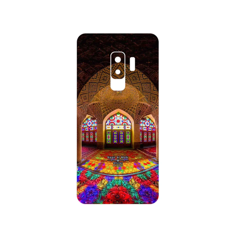برچسب پوششی ماهوت مدل Nasir Al-Molk Mosque مناسب برای گوشی موبایل سامسونگ Galaxy S9 Plus