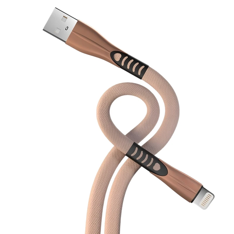 کابل تبدیل USB به لایتنینگ سیبراتون مدل S255i طول 1.10 متر