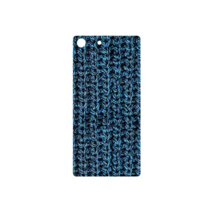 MAHOOT Fabric Texture 2 Cover Sticker for Sony Xperia M5