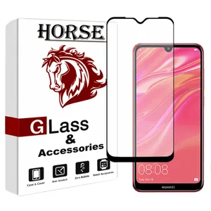 محافظ صفحه نمایش سرامیکی مات هورس مدل MCERAMHORS مناسب برای گوشی موبایل هوآوی Y7 Prime 2019