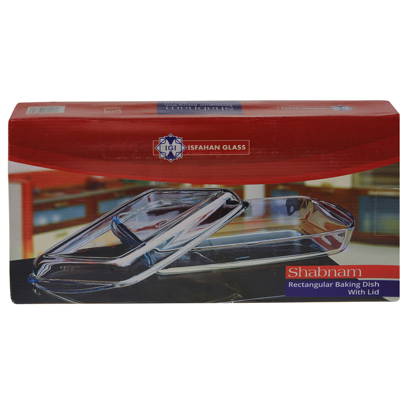 ظرف پخت شیشه و بلور اصفهان کد 771 بسته 2 عددی