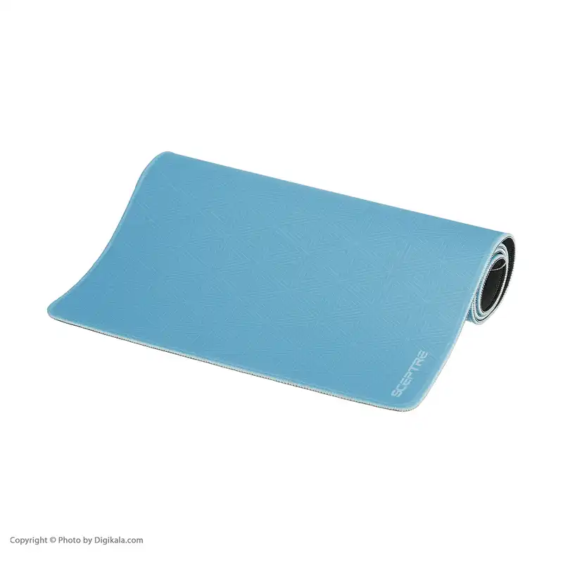 موس پد مخصوص بازی اسکپتر مدل hisystheme blue