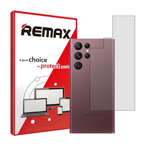 Remax transparent HyGEL model back protector suitable for Samsung Galaxy S22 Ultra 5G mobile phones
