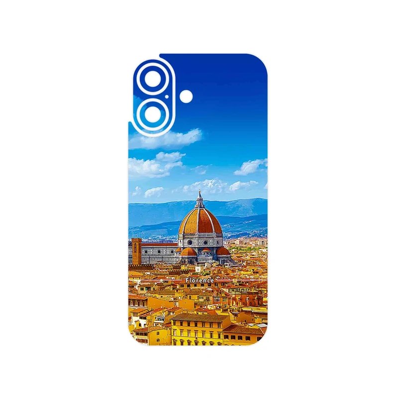 برچسب پوششی ماهوت مدل City of Florence مناسب برای گوشی موبایل اپل iPhone 16