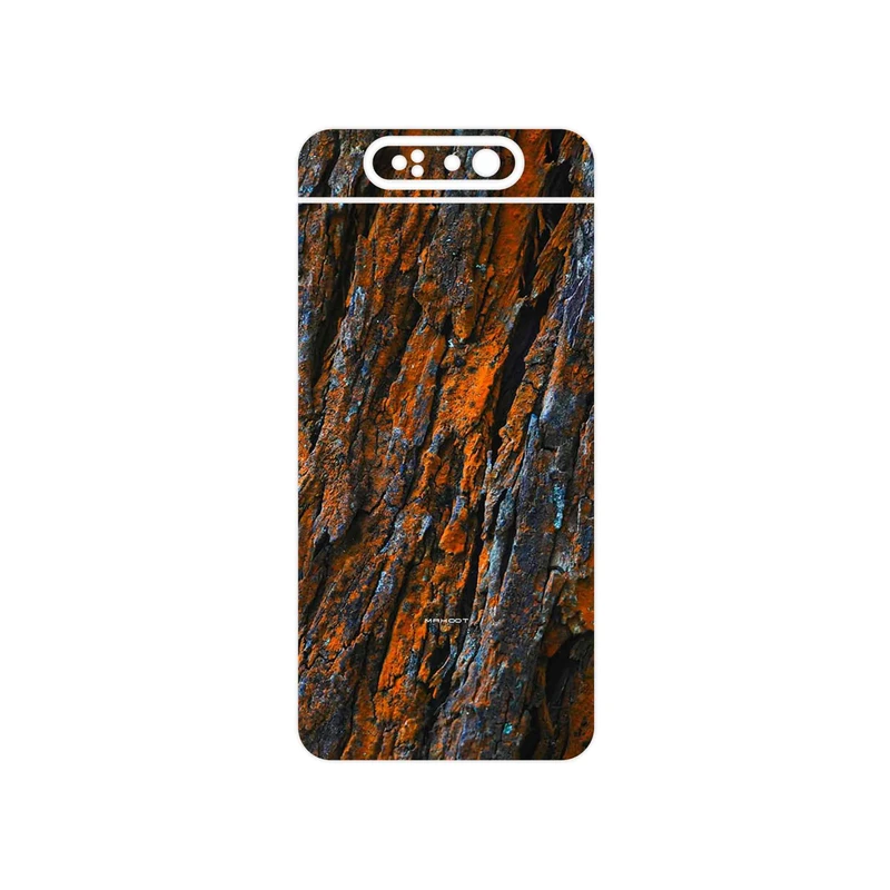 برچسب پوششی ماهوت مدل Wood Texture 6 مناسب برای گوشی موبایل سامسونگ Galaxy A80