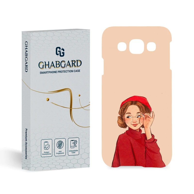 کاور قاب گارد مدل دخترانه مناسب برای گوشی موبایل سامسونگ Galaxy E5