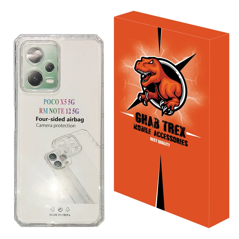  کاور قاب تی رکس مدل JELLY مناسب برای گوشی موبایل شیائومی Redmi Note 12 5G