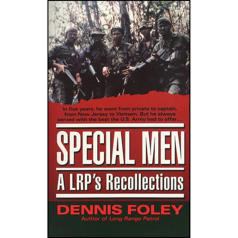 کتاب Special Men اثر Dennis Foley انتشارات Ballantine Books