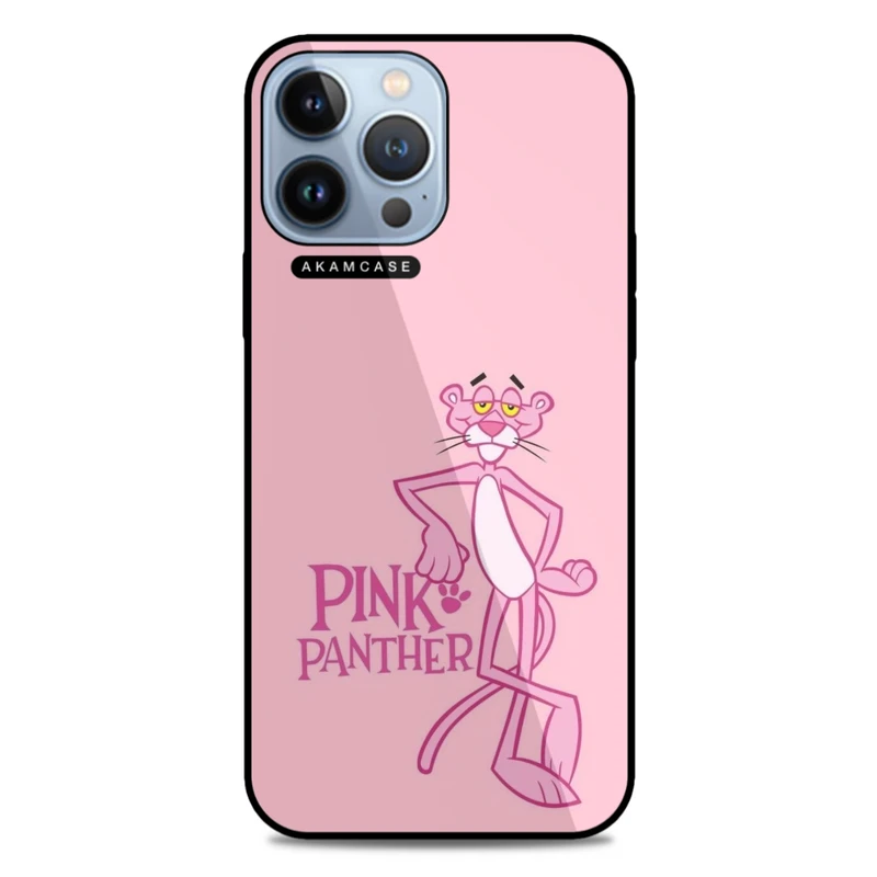 کاور آکام مدل AMC-WA13PROMAX-PINK PANTHER6 مناسب برای گوشی موبایل اپل iPhone 13 Pro Max