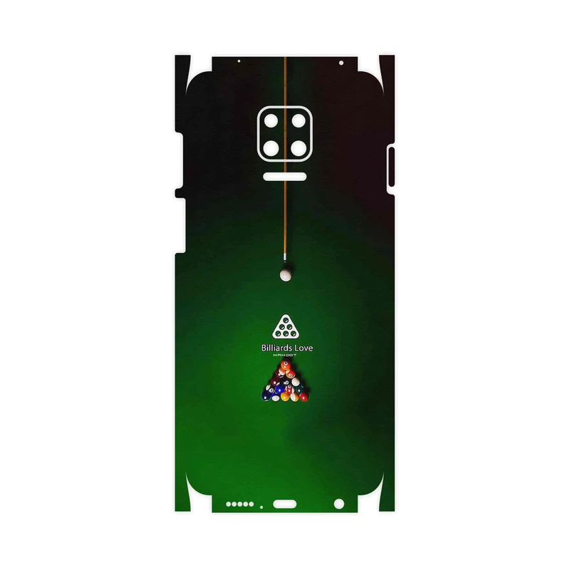 برچسب پوششی ماهوت مدل Pool Billiards Pro-FullSkin مناسب برای گوشی موبایل شیائومی Redmi Note 9S