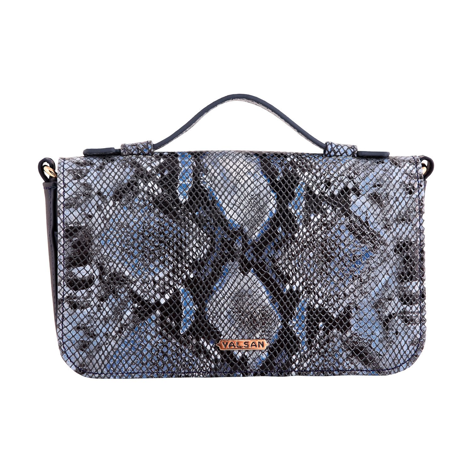 کیف دوشی زنانه چرم یلسان مدل رسپینا کد RTL-06-037 -  - 1