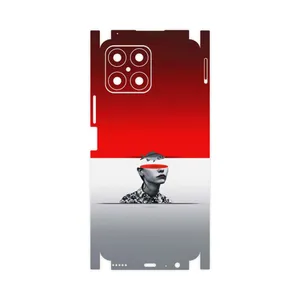 MAHOOT Collage of surreal Portrait of Women 1-FullSkin Cover Sticker for Honor X8