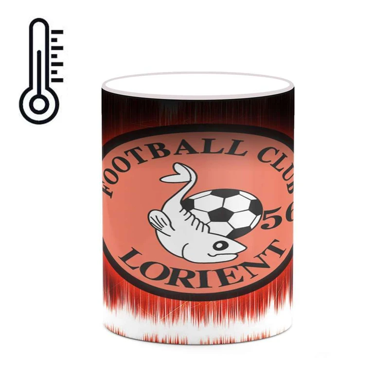 ماگ حرارتی کاکتی مدل تیم Lorient کد mgh19726