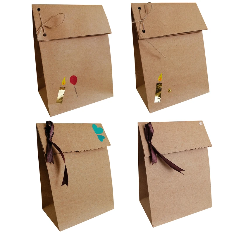 پاکت هدیه مدل قلب های آینه ای P6 مجموعه 4 عددی