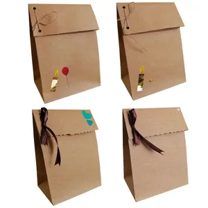 پاکت هدیه مدل تاشو A41 مجموعه 4 عددی