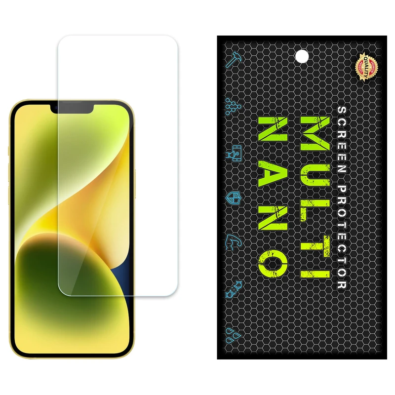 محافظ صفحه نمایش مولتی نانو مدل X-S1N مناسب برای گوشی موبایل اپل iPhone 14