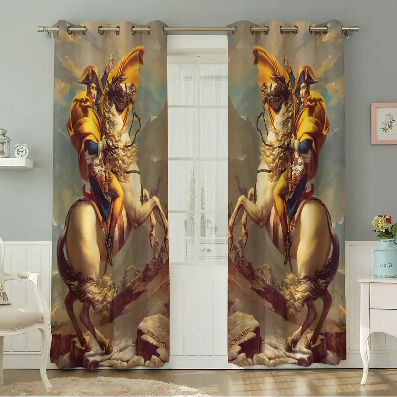 پرده نیروانا طرح مدرن مدل مخمل کد 5038 سایز 140×280 سانتی متر