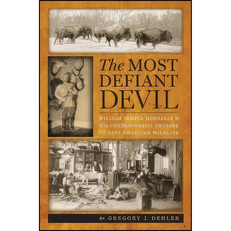 کتاب The Most Defiant Devil اثر Gregory J. Dehler انتشارات University of Virginia Press