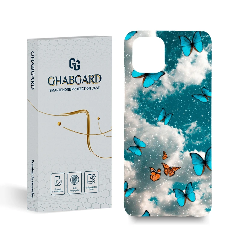 کاور قاب گارد مدل دخترانه مناسب برای گوشی موبایل سامسونگ Galaxy A03 