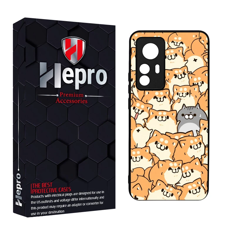 کاور هپرو طرح فانتزی مدل TPU مناسب برای گوشی موبایل شیائومی 12T / 12T PRO
