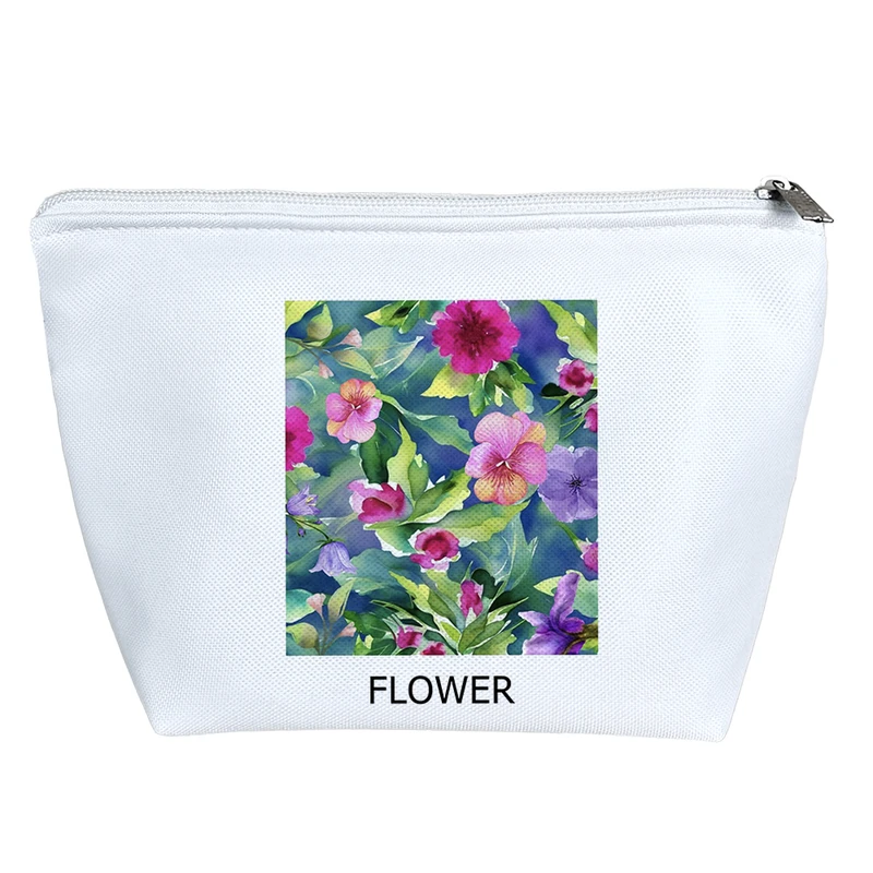 کیف لوازم آرایش دخترانه خندالو مدل گل Flower کد H91