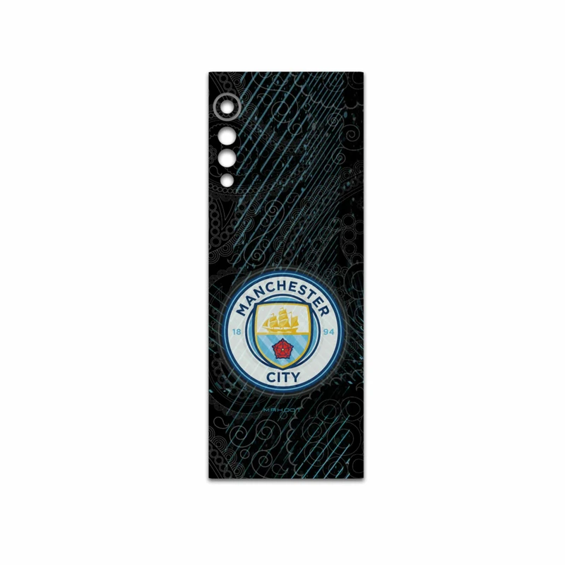 برچسب پوششی ماهوت مدل Manchester-City مناسب برای گوشی موبایل ال جی Velvet 5G