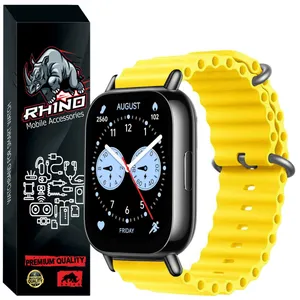 بند راینو مدل Ocean Loop مناسب برای ساعت هوشمند شیائومی Redmi Watch 5 Lite