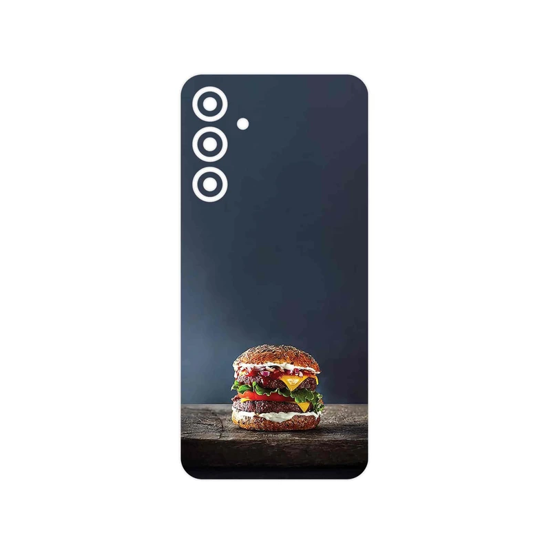 برچسب پوششی ماهوت مدل Hamburger مناسب برای گوشی موبایل سامسونگ Galaxy A16 5G