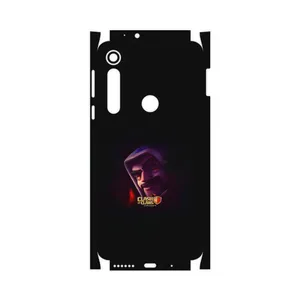 MAHOOT Clash of Clans Game Series-FullSkin Cover Sticker for Motorola One Macro