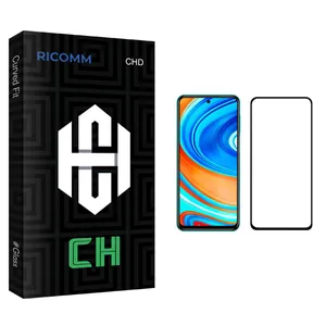 Ricomm CH glass Screen Protector For Xiaomi Redmi Note 9 Pro
