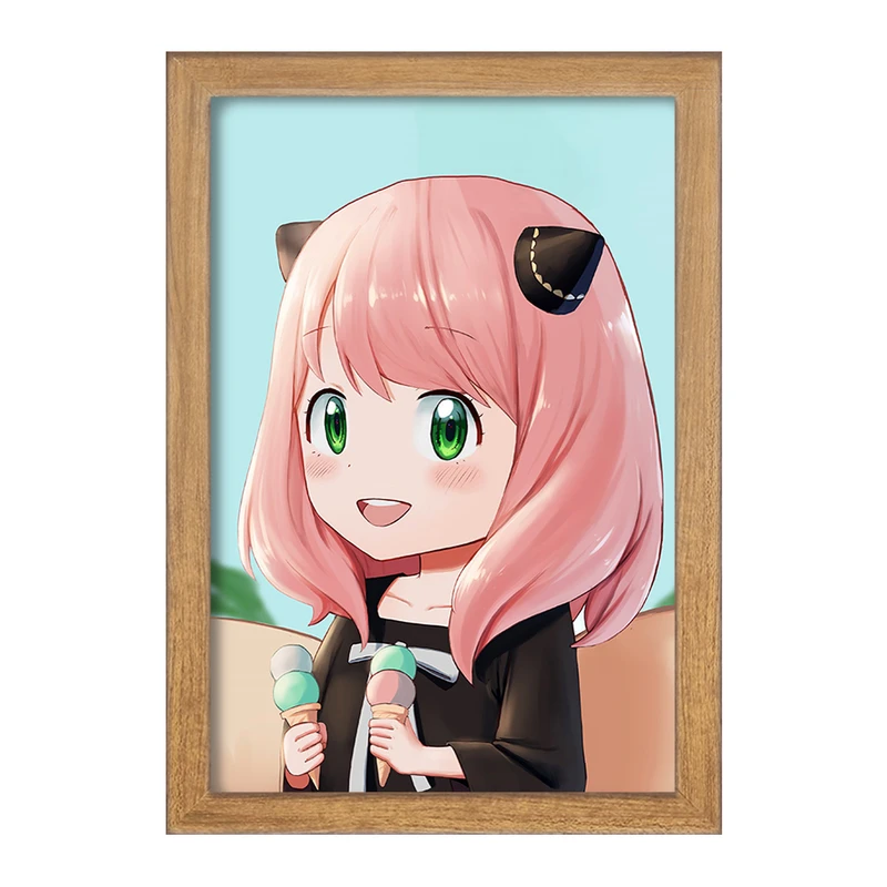 تابلو خندالو مدل آنیا فورجر انیمه اسپای ایکس فمیلی Spy x Family  کد 15586