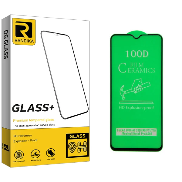 محافظ صفحه نمایش راندیکا مدل GLD مناسب برای گوشی موبایل سامسونگ Galaxy A20s