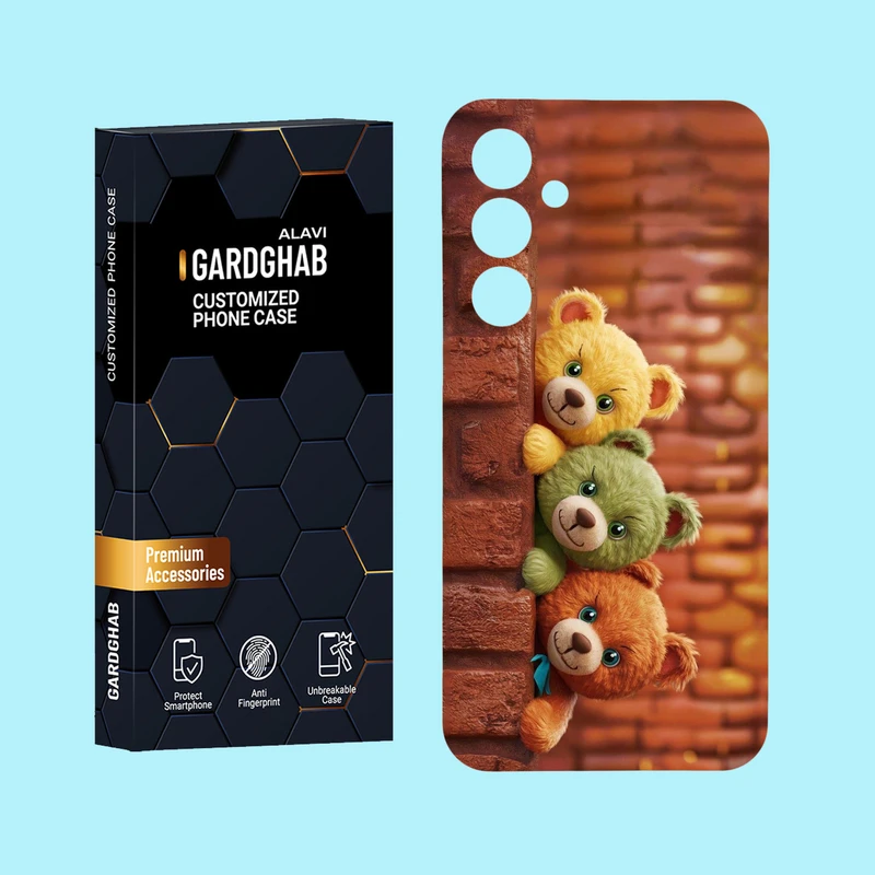 کاور گارد قاب علوی مدل کارتونی و انیمه مناسب برای گوشی موبایل سامسونگ Galaxy A55