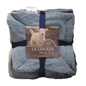 پتو آلتمیت مدل sherpa throw سایز 150x200 سانتی متر