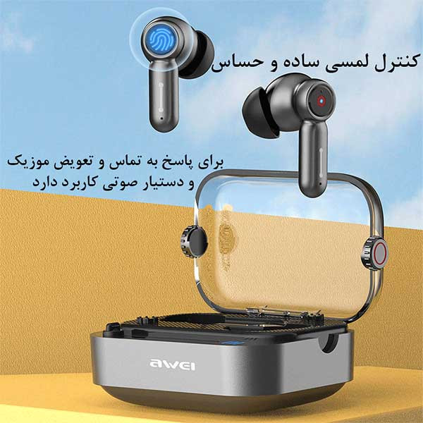 هندزفری بلوتوثی اوی مدل T58 TWS