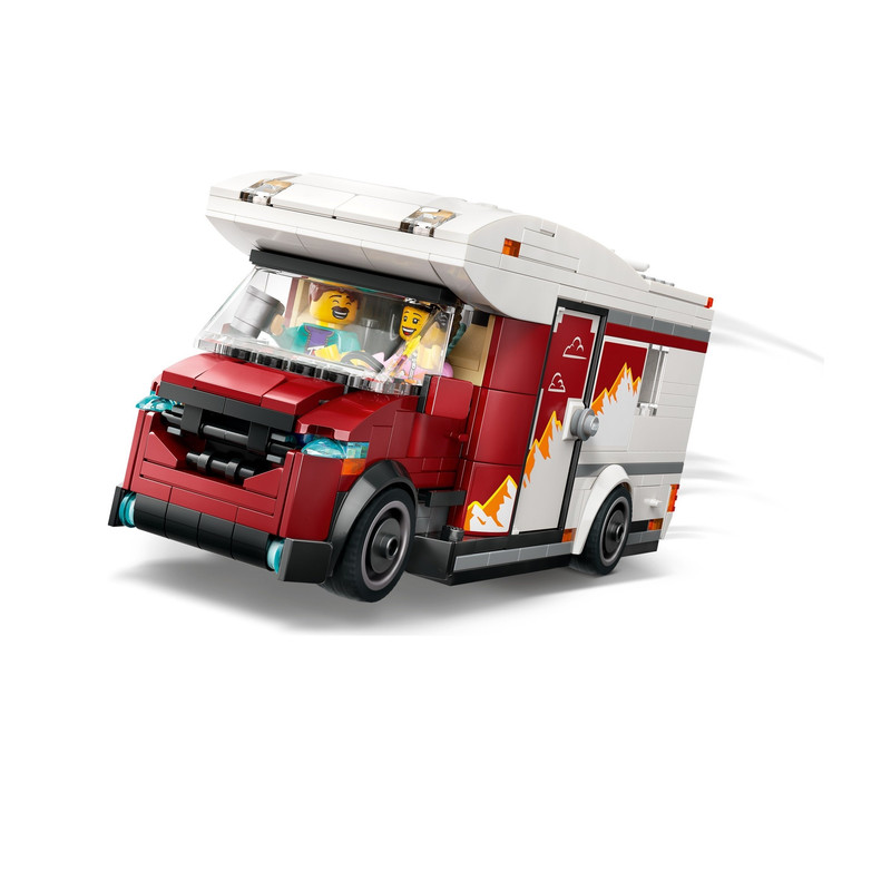 لگو 385 تکه سری City مدل Holiday Camper Van کد 60454