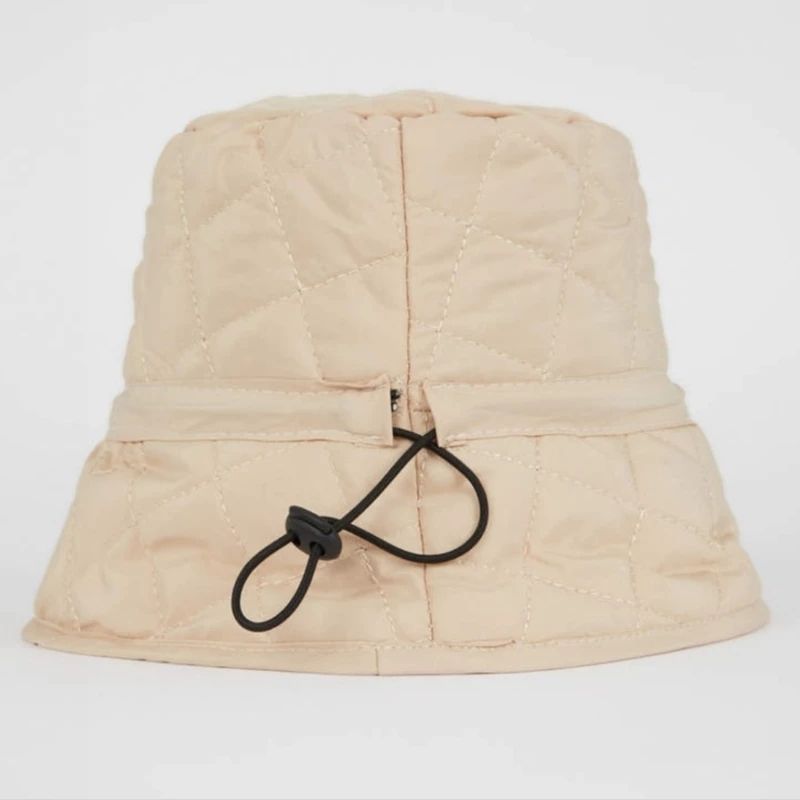 کلاه باکت دفکتو مدل آنتی باکتریال کاپشنی - - 4